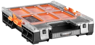 Органайзер Neo Tools М 264х364х77 мм модульний (84-286)