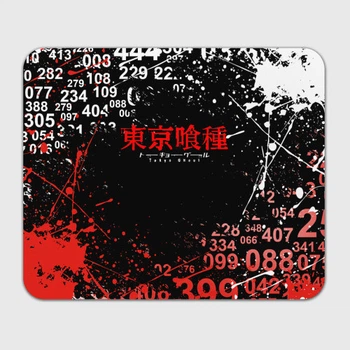 Коврик для мышки Tokyo ghoul минус 7 Токийский гуль 1000 7 22x18 см