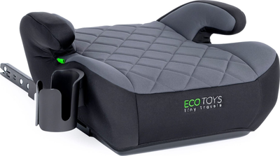 Автокрісло EcoToys сидіння для дітей 125-150 см C028 ISOFIX (5905817003617) 