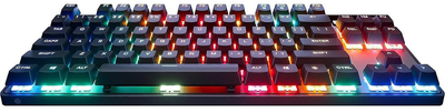 Klawiatura przewodowa SteelSeries Apex Pro TKL Gen 3 OmniPoint USB Black (5707119058742)