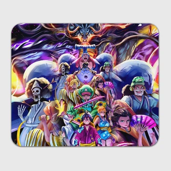 Килимок для мишки One piece Ван Піс персонажі 22x18 см