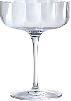 Набір келихів Luigi Bormioli Jazz Cocktail Coupeх 300 мл х 4 шт (12981/01)