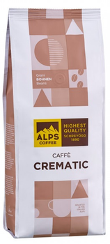 Кава в зернах Alps Coffee Crematic 1 кг (4007460059209)