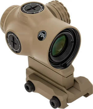 Приціл призматичний Primary Arms SLx 1X MicroPrism сітка ACSS Cyclops G2. FDE (PRIMARY-KSK4F3)