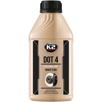 Жидкость тормозная Turbo Brake Fluid DOT-4 0,5л K2