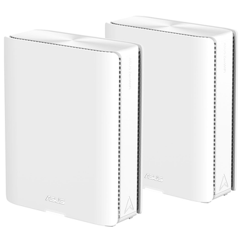Система WiFi-Mesh ASUS ZenWiFi BQ16 BE25000, 2xGE LAN, 1xGE WAN/LAN, 1x10GE LAN, 1x10GE WAN/LAN