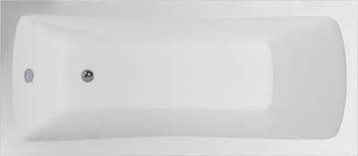 Ванна акриловая Helmken Luna 170x70 см (8R836G2790) комплект 2 в 1: прямоугольная ванна, ножки