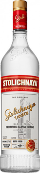 Горілка Stolichnaya 1 л 40% (4750021000164N)