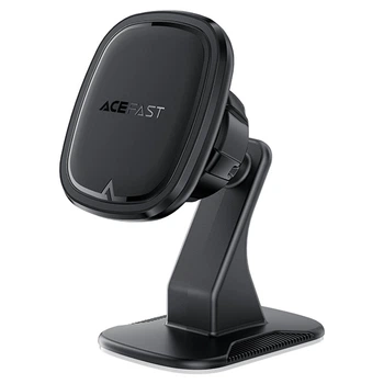 Автотримач для телефона ACEFAST D35 center console magnetic car holder Black (6974316282327)
