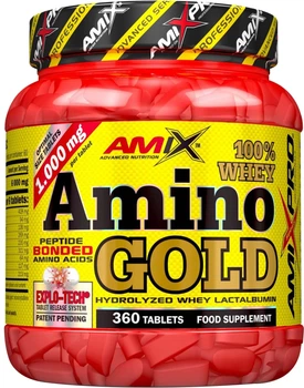 Комплексні Amix Pro Amino Whey Gold 360 таблеток (8594159534193)