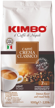 Кава в зернах Kimbo Crema Classico 1 кг (8002200140694)