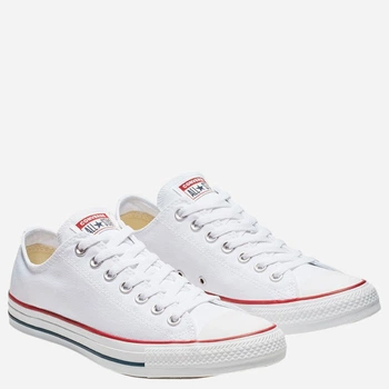 Мужские кеды низкие Converse Chuck Taylor All Star M7652C 46.5 (12US) Белые (886952783334)