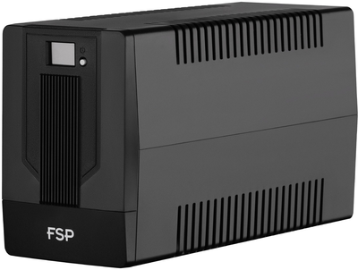 ДБЖ FSP iFP-2000 2000ВА/1200Вт Black (PPF12A1607)