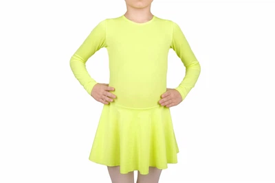 Купальник Dance&Sport N854 бифлекс 134-140/2XL Салатовый