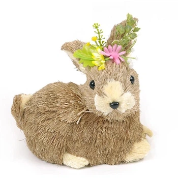 Фигурка Flora Пасхальный Кролик 20 см. 42021