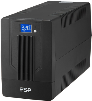 ИБП FSP iFP-600 600ВА/360Вт Black (PPF3602800)