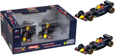 Pojazdy Carrera Red Bull Double Action 15813025 (9003150130253)