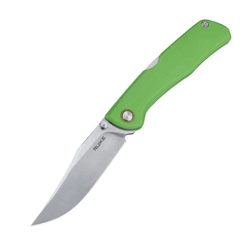Складной туристический нож Ruike P882-G, (8.5 см) 12C27 / G10 зеленый