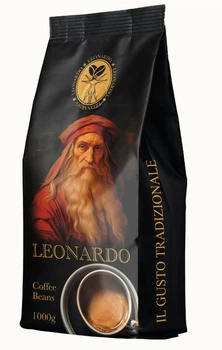 Кава Leonardo 1 кг (10)