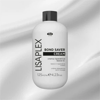 Несмываемый восстанавливающий крем для волос Lisap Lisaplex Bond Saver Cream 125мл