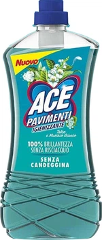 Засіб для миття підлог ACE Тальк 1 л (8001480703339)