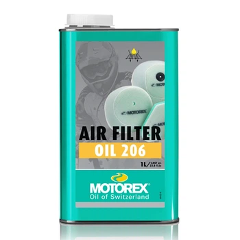 Масло фильтра воздушного MOTOREX AIR FILTER OIL 206 (1L)