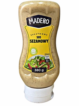 Соус Madero Sezamowy 380г Польща
