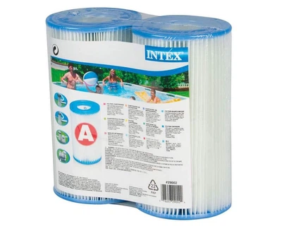 Картридж для фильтра Intex 29002 тип "А" (2 шт) 10,9 x 20,2 см