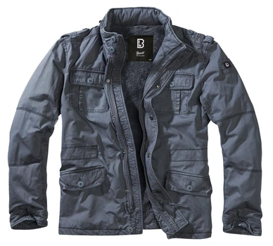 Куртка зимняя Britannia Winter Brandit 3XL индиго (9390.88.3XL)