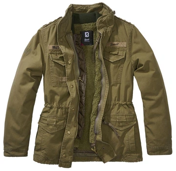 Жіноча куртка Brandit M65 Giant Olive p.M Олива (33117.1.M)