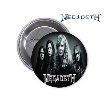 Значок Megadeth #03