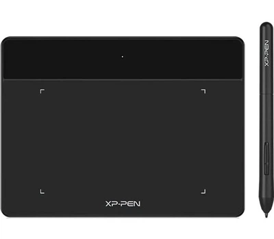 Графічний планшет XP-Pen Deco Fun XS Black для малювання (Fun XS Black)