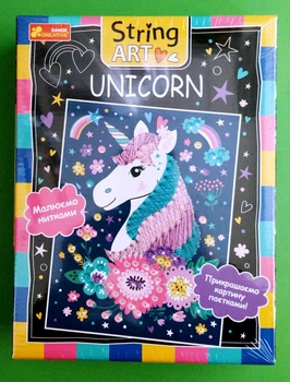 Набір для творчості String ART Unicorn 10100521У Ранок (Креатив)