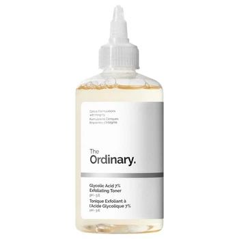 Тонік із 7% гликолевою кислотою The Ordinary Glycolic Acid 7% Exfoliating Toner 240ml