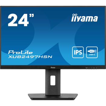 Монітор iiyama XUB2497HSN-B2 (m458311)