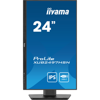 Монітор iiyama XUB2497HSN-B2 (m458311)