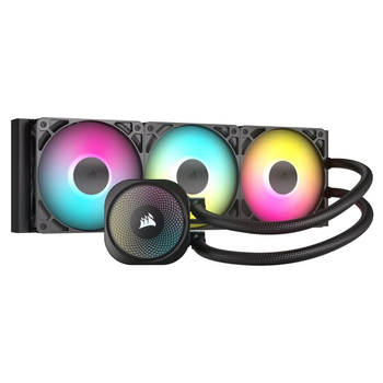 Система рідинного охолодження Corsair NAUTILUS 360 ARGB (m458168)