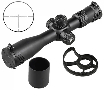 Прицел оптический DISCOVERY Optics HT 3-12x40 SF FFP (30 мм, подсветка)