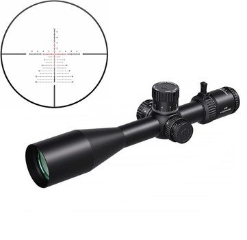 Оптичний приціл DISCOVERY Optics LHD 8-32X56 SF IR FFP-Z MRAD труба 34 mm