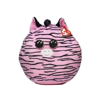 Мягкая игрушка Ty Подушка Squish-a-boo Зебра Zoey 36 см (m457982)