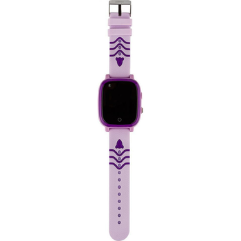 Дитячий смарт-годинник AmiGo GO005 4G WIFI Thermometer Purple