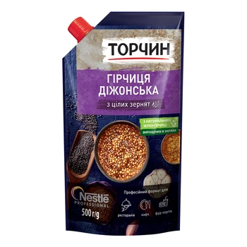 Горчица Торчин Дижонская 500 г
