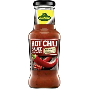 Соус Kuhne Hot Chili Scharf-Worzig острый чили 250 мл