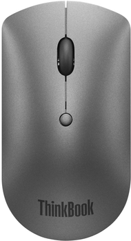 Мышь Lenovo ThinkBook Bluetooth Silent Mouse Grey (4Y50X88824)