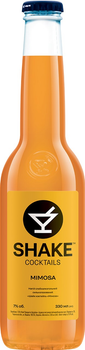 Напій слабоалкогольний Shake Mimosa 7% 0.33 л (4820252124523)