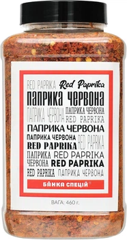 Паприка червона різана Банка Спецій 460 г (4820267272073)
