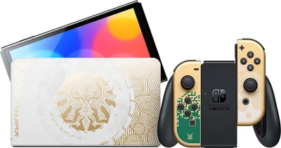 Игровая консоль Nintendo Switch OLED Model Legend of Zelda: Tears of the Kingdom Edition