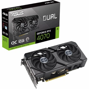 Відеокарта ASUS GeForce RTX4070 Dual 12G OC EVO DDR6X 90YV0J15-M0NA00 (DUAL-RTX4070-O12G-EVO)