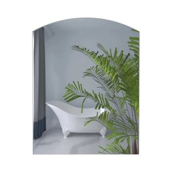 Зеркало Zerix Alive MRZ01-45x60 прямоугольное с дугообразным верхом ZX5641