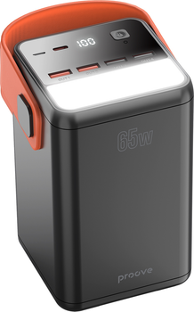 УМБ Proove Powerbox 60000 mAh 65W Black (PBPB65412201)
